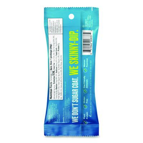 SkinnyDipped Dark Chocolate Covered Almonds, 1.2 oz Bags, 10/Box (EDT00837)