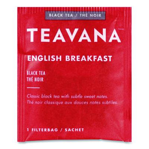 Starbucks Teavana Tea Bags, English Breakfast, 0.09 oz, 24/Box (SBK13087)