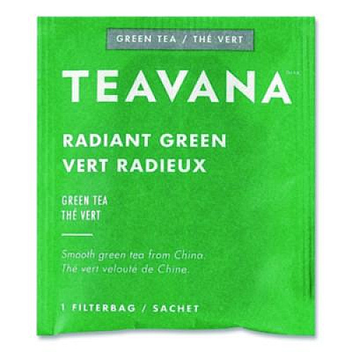 Starbucks Teavana Tea Bags, Radiant Green, 0.09 oz, 24/Box (SBK13089)