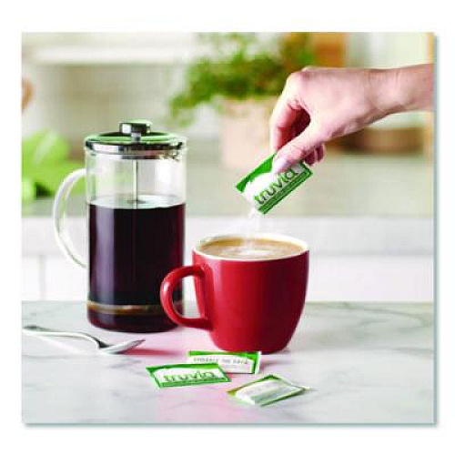 Truvia Natural Sugar Substitute, 0.07 oz Packet, 400/Box (BBD02056)