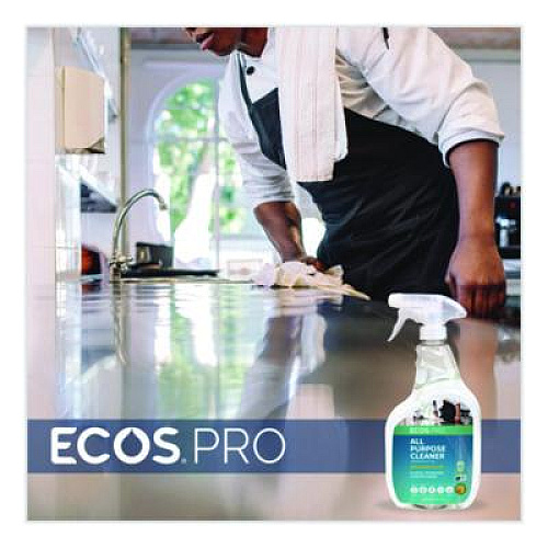 ECOS PRO Orange Plus All-Purpose Cleaner and Degreaser, Citrus Scent, 32 oz Spray Bottle (PL97066)