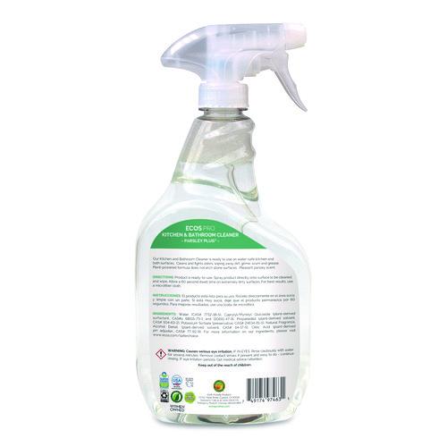 Parsley Plus All-Purpose Kitchen and Bathroom Cleaner, 32 oz Spray Bottle (PL97466)