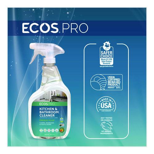 Parsley Plus All-Purpose Kitchen and Bathroom Cleaner, 32 oz Spray Bottle (PL97466)