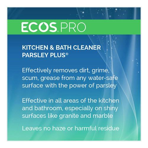 Parsley Plus All-Purpose Kitchen and Bathroom Cleaner, 32 oz Spray Bottle (PL97466)