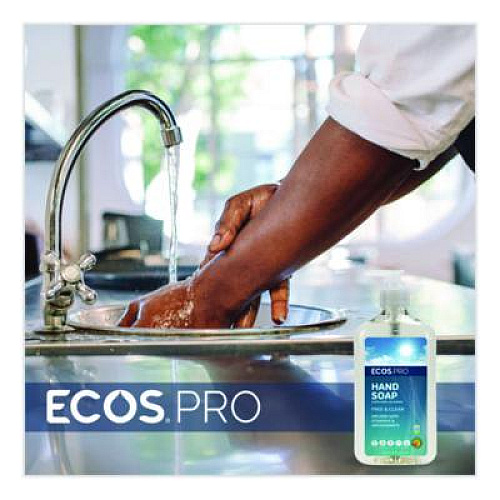 ECOS PRO Liquid Hand Soap, Free and Clear Scent, 17 oz (PL96636)