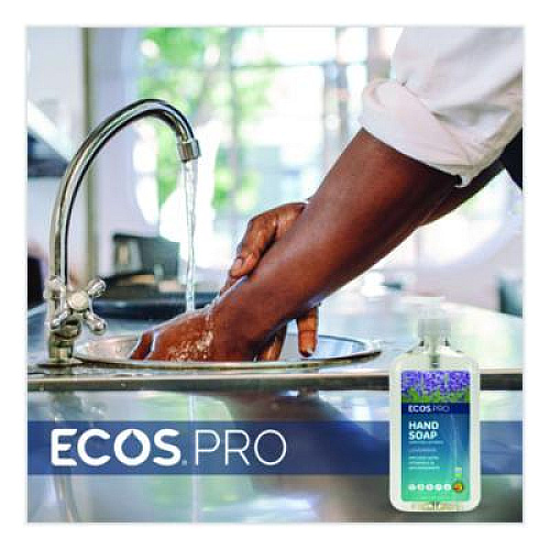 ECOS PRO Liquid Hand Soap, Lavender Scent, 17 oz (PL96656)