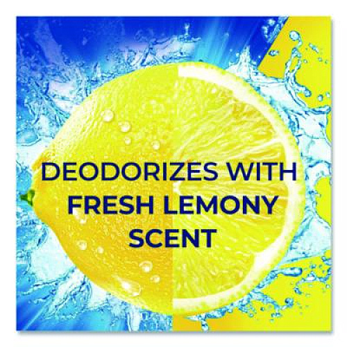 Soft Scrub All Purpose Cleanser, Lemon Scent, 24 oz Bottle, 8/Carton (07224)