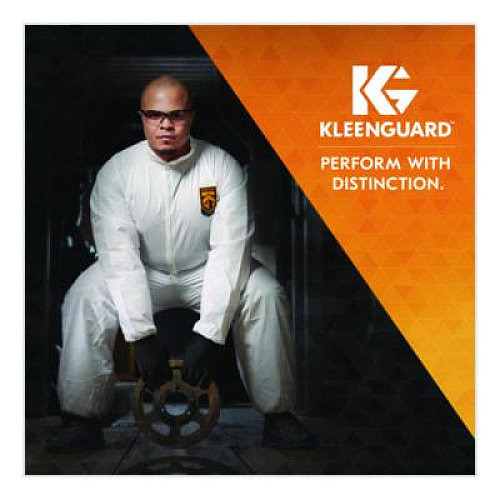 KleenGuard V80 Monogoggle VPC Safety Goggles, Clear Lens, Bronze Frame, 36/Carton (16361)
