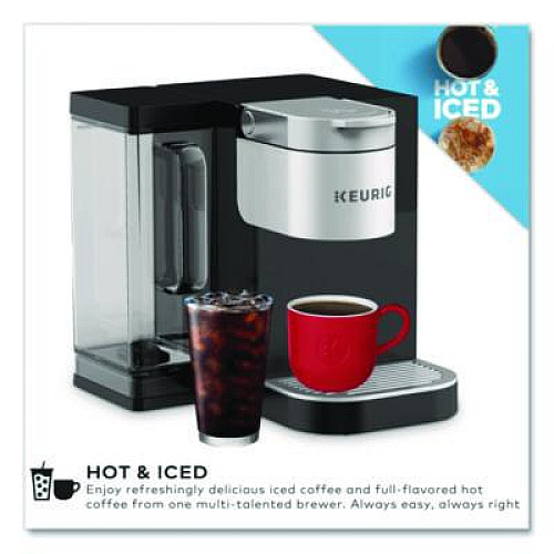 Keurig K2550 Brewing System with Reservoir, Black /Silver (0306)