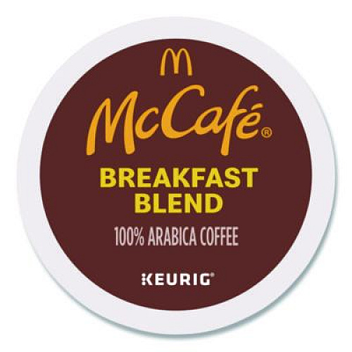 McCafe Breakfast Blend K-Cup, 24/Box, 4 Boxes/Carton (7468CT)