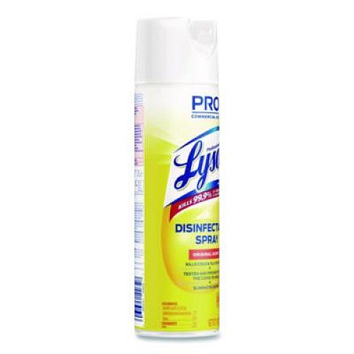 Professional LYSOL Brand Disinfectant Spray, Original Scent, 19 oz Aerosol Spray (04650EA)