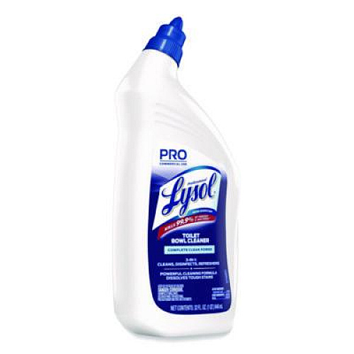 Professional LYSOL Brand Disinfectant Toilet Bowl Cleaner, 32 oz Bottle (74278EA)