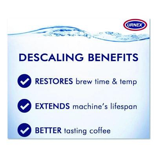 Urnex Coffee Machine Descaling Liquid, 14 oz Bottle (UBI70840)