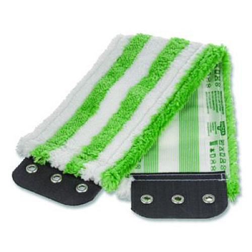 Unger SmartColor MicroMop 7.0, 16", Green/White (MD400EA)