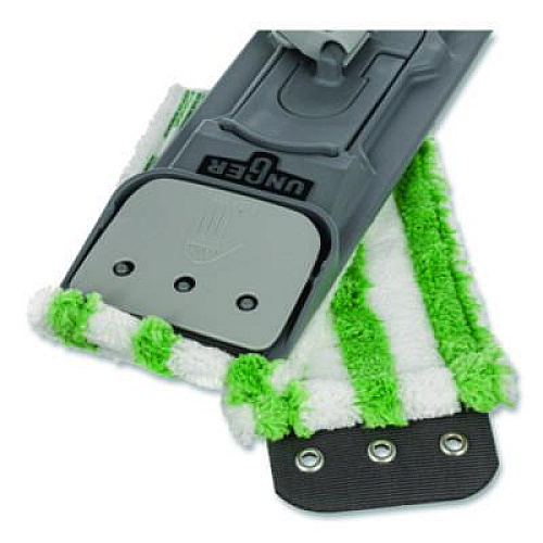 Unger SmartColor MicroMop 7.0, 16", Green/White (MD400EA)