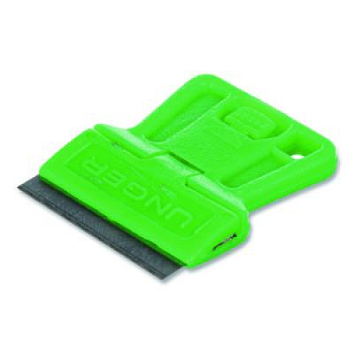 Unger Mini Scraper, 4" Blade, 100/Carton (STMIN)