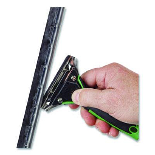 Unger ErgoTec Squeegee, 14" Wide Blade, 4" Handle (ES350)
