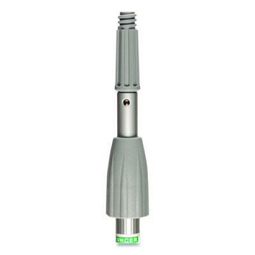 Unger SmartColor TelePole, 48" to 96", Silver/Green (EZ25G)