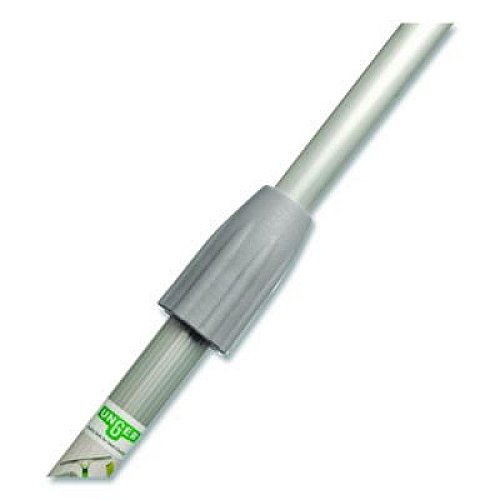 Unger SmartColor TelePole, 48" to 96", Silver/Green (EZ25G)