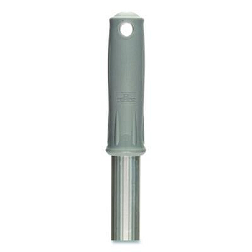 Unger SmartColor TelePole, 48" to 96", Silver/Green (EZ25G)