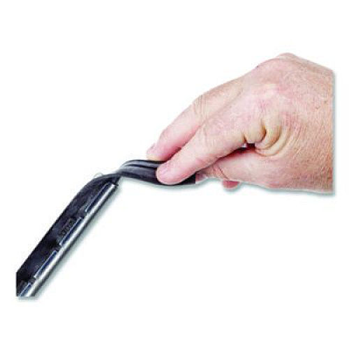 Unger Stainless Steel "S" Channel with Soft Rubber, 14" Wide Blade (NE350)