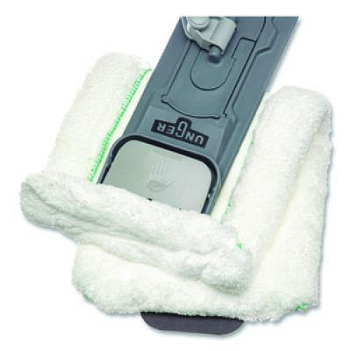 Unger SmartColor Microfiber Spill Mop, 16", White (MA450)
