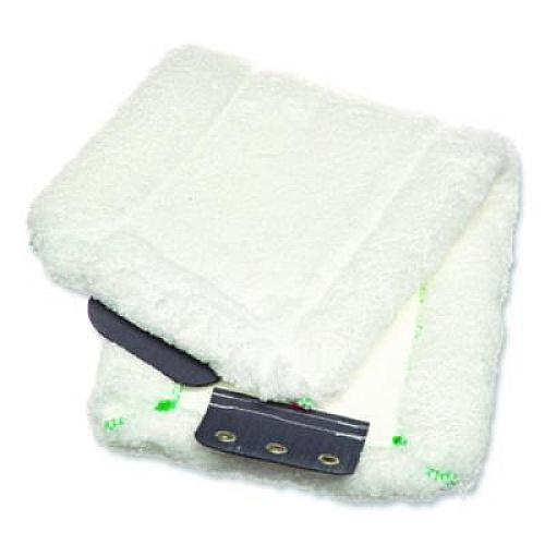 Unger SmartColor Microfiber Spill Mop, 16", White (MA450)