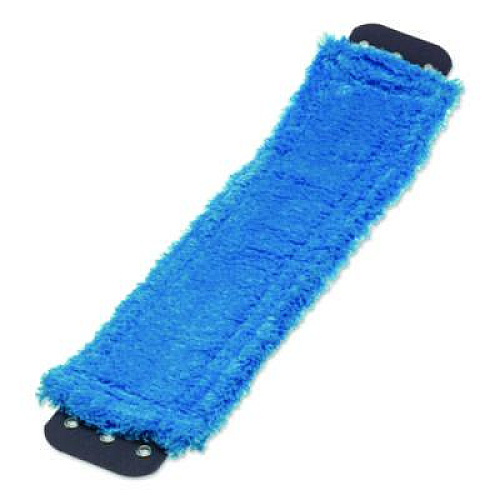 Unger SmartColor MicroMop 15.0, 16", Blue, 5/Carton (MM40B)