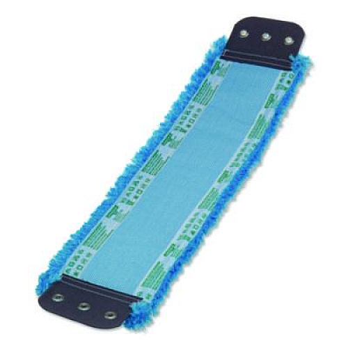 Unger SmartColor MicroMop 15.0, 16", Blue, 5/Carton (MM40B)