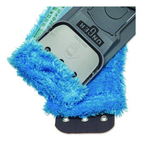 Unger SmartColor MicroMop 15.0, 16", Blue, 5/Carton (MM40B)