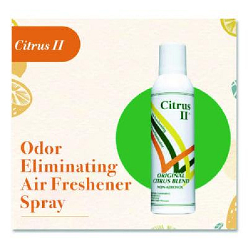 Citrus II All Natural Pure Citrus Air Fragrance, Original Blend, 7 oz Non-Aerosol Spray Can (COBF046750)