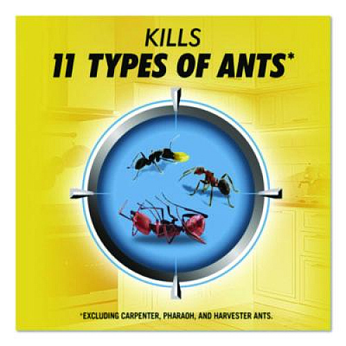 Combat Max 2-in-1 Ant Bait, 4/Pack, 8 Packs/Carton (07172)