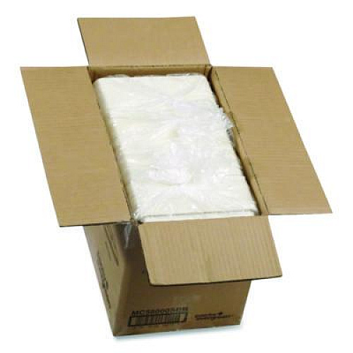 Pactiv Evergreen Compostable Fiber Blend School Lunch Tray, 10 x 8 x 1, White, 240/Carton (MC58000SBB)