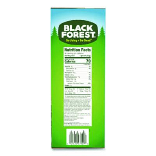 Black Forest Juicy Burst Fruit Flavored Snack, Mixed Fruit, 32 oz, 40/Box (FER47149)
