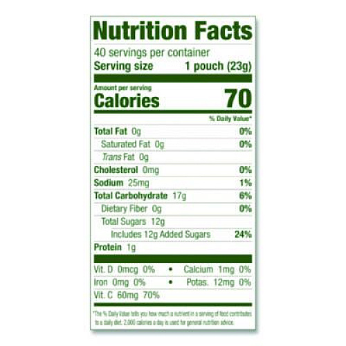 Black Forest Juicy Burst Fruit Flavored Snack, Mixed Fruit, 32 oz, 40/Box (FER47149)