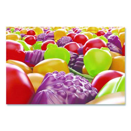 Black Forest Juicy Burst Fruit Flavored Snack, Mixed Fruit, 32 oz, 40/Box (FER47149)