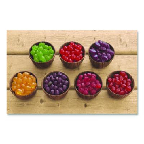 Black Forest Juicy Burst Fruit Flavored Snack, Mixed Fruit, 32 oz, 40/Box (FER47149)