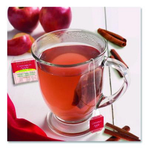 Bigelow Apple Cinnamon Herbal Tea, 0.09 Tea Bag, 28/Box (RCB11397)