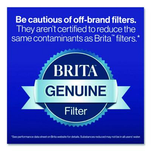Brita LongLast+ 120 Gallon Replacement Filter, Blue (36243)