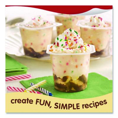 Snack Pack Pudding Cups, Vanilla, 3.5 oz Cup, 48/Carton (HUN55419)