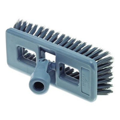 Unger SmartColor Swivel Brush, 8" Wide, PET Bristles (SB20GEA)