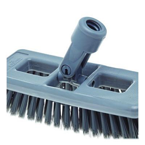 Unger SmartColor Swivel Brush, 8" Wide, PET Bristles (SB20GEA)
