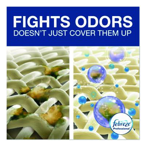 Febreze Fabric Refresher Spray, Fresh Clean Scent, (8) 32 oz Bottles and (2) Trigger Sprayers/Carton (03259CT)