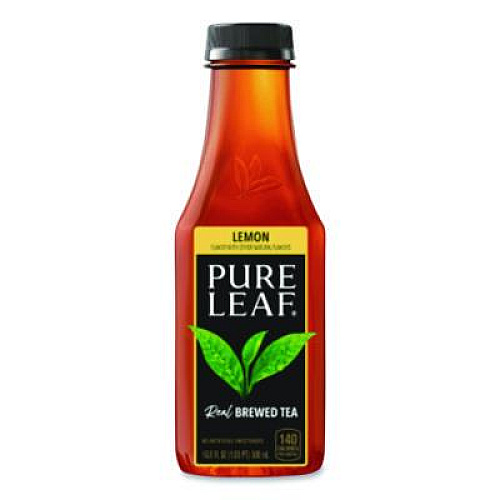 Pure Leaf Iced Tea, Lemon, 18.5 oz, 12/Carton (28618)
