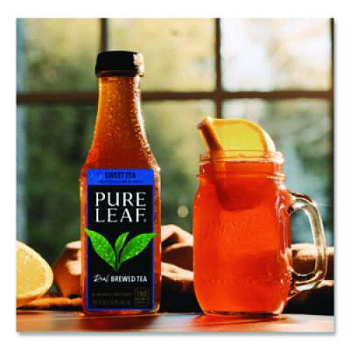 Pure Leaf Iced Tea, Sweet Tea, 18.5 oz, 12/Carton (134071)