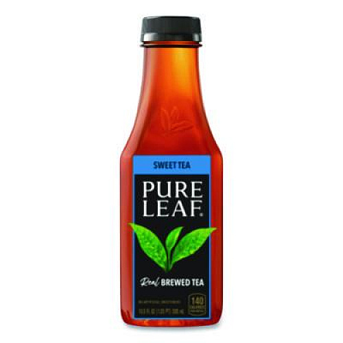 Pure Leaf Iced Tea, Sweet Tea, 18.5 oz, 12/Carton (134071)