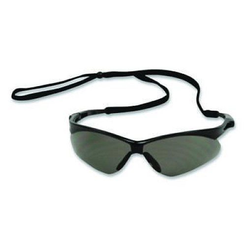 Bouton Anser Optical Safety Glasses, Black Half Frame, Gray Dual Lens (250AN10112)