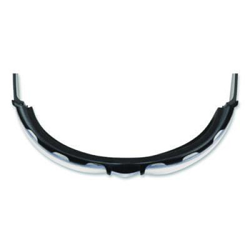 Bouton Zenon Z12 Polycarbonate Safety Glasses, Frameless, Clear Single Anti-Fog Lens (25001F020)