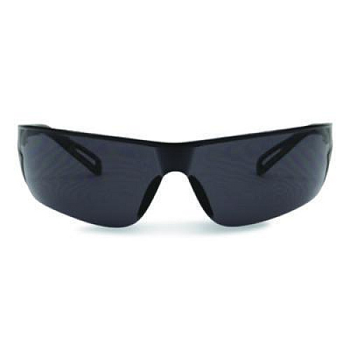 Bouton Zenon Z-Lyte Safety Glasses, Frameless, Gray Single Lens (250090001)