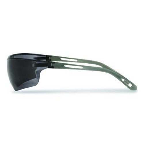 Bouton Zenon Z-Lyte Safety Glasses, Frameless, Gray Single Lens (250090001)